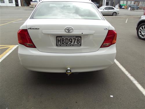 TOYOTA COROLLA SALOON 2000-2007